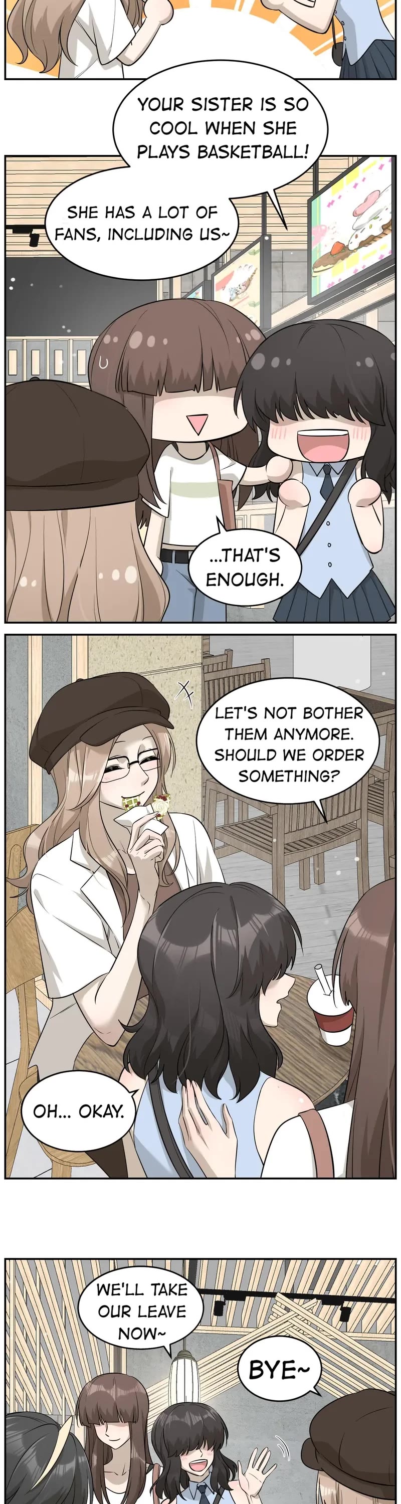 My Food Looks Very Cute Chapter 55 page 3 - Chapter 55: Do You