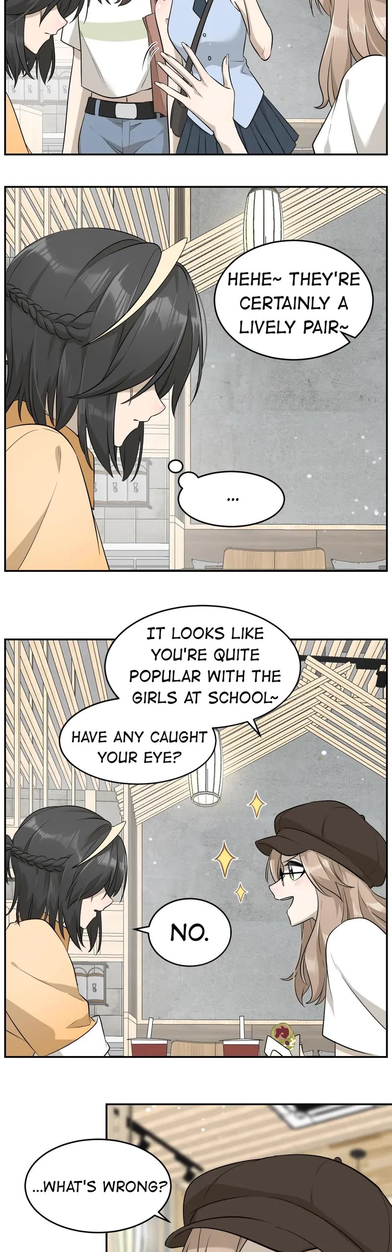 My Food Looks Very Cute Chapter 55 page 4 - Chapter 55: Do You