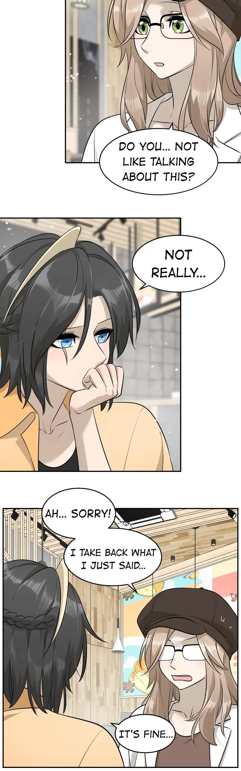 My Food Looks Very Cute Chapter 55 page 5 - Chapter 55: Do You
