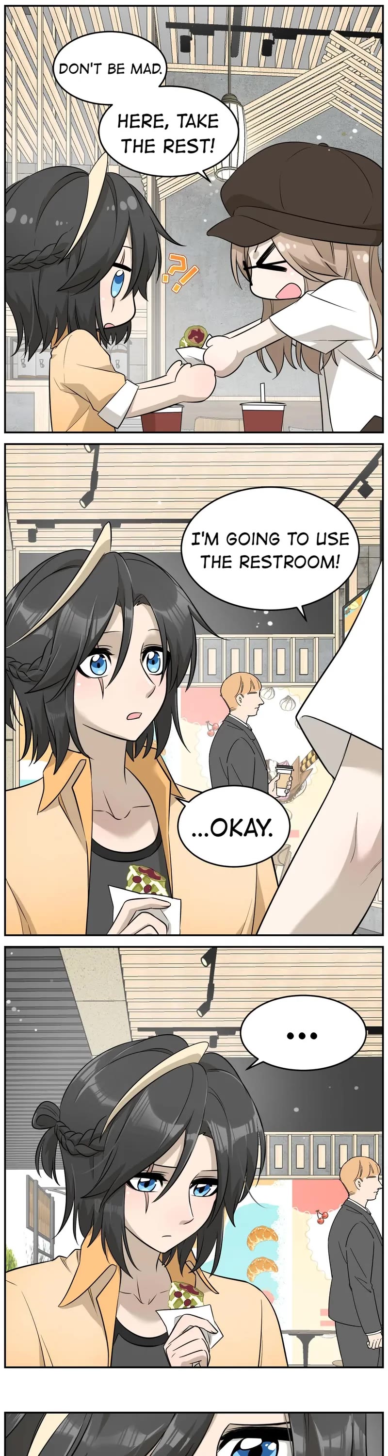 My Food Looks Very Cute Chapter 55 page 6 - Chapter 55: Do You