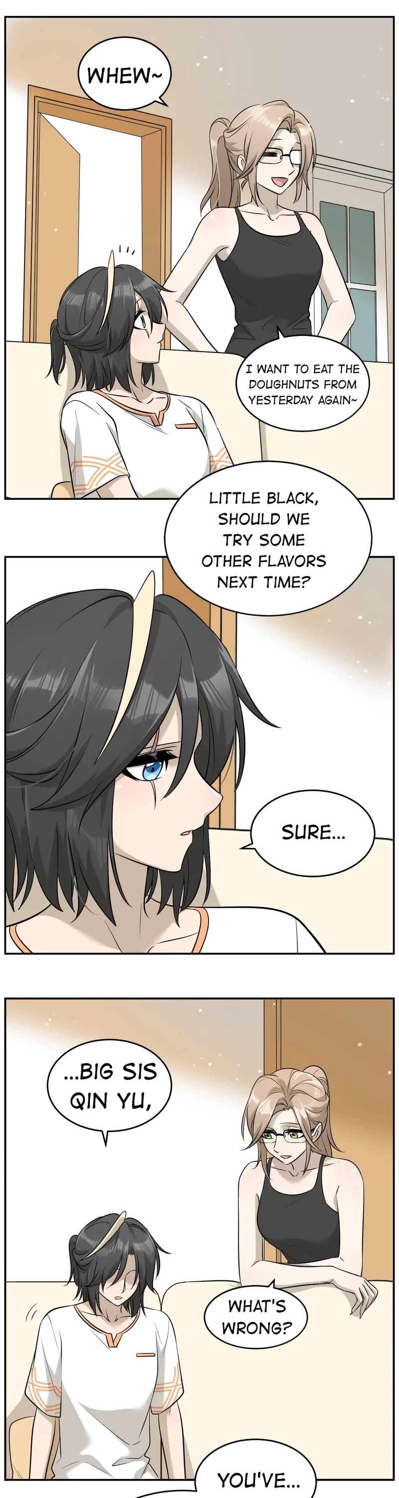 My Food Looks Very Cute Chapter 55 page 8 - Chapter 55: Do You