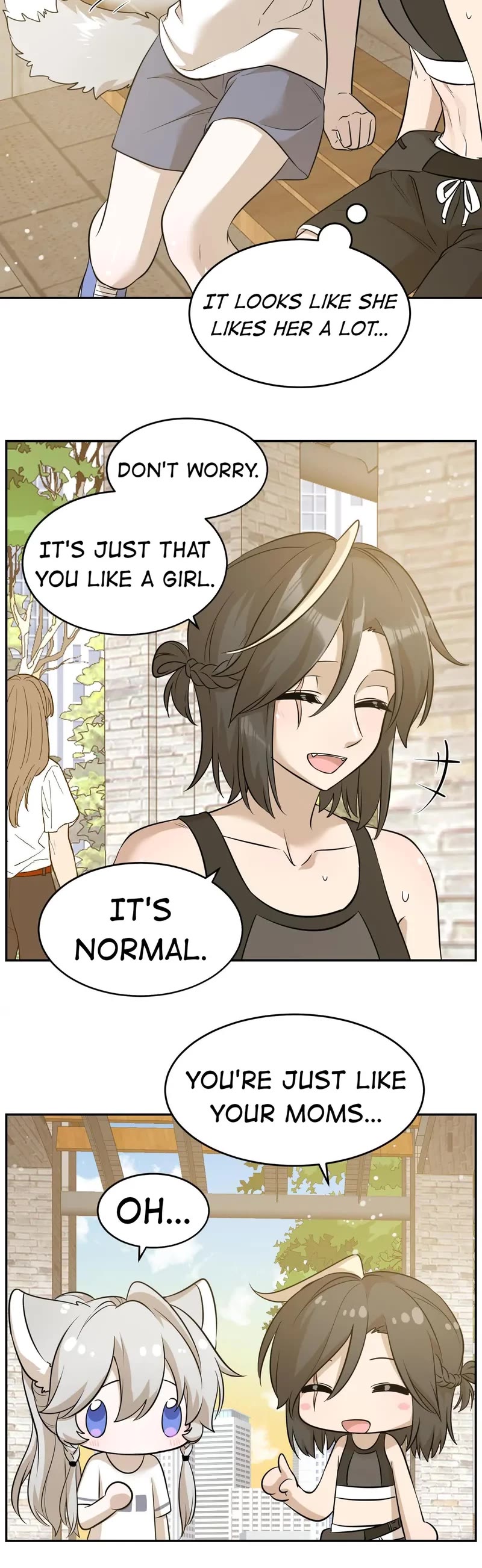 My Food Looks Very Cute Chapter 56 page 10 - Chapter 56: You're Not Wrong