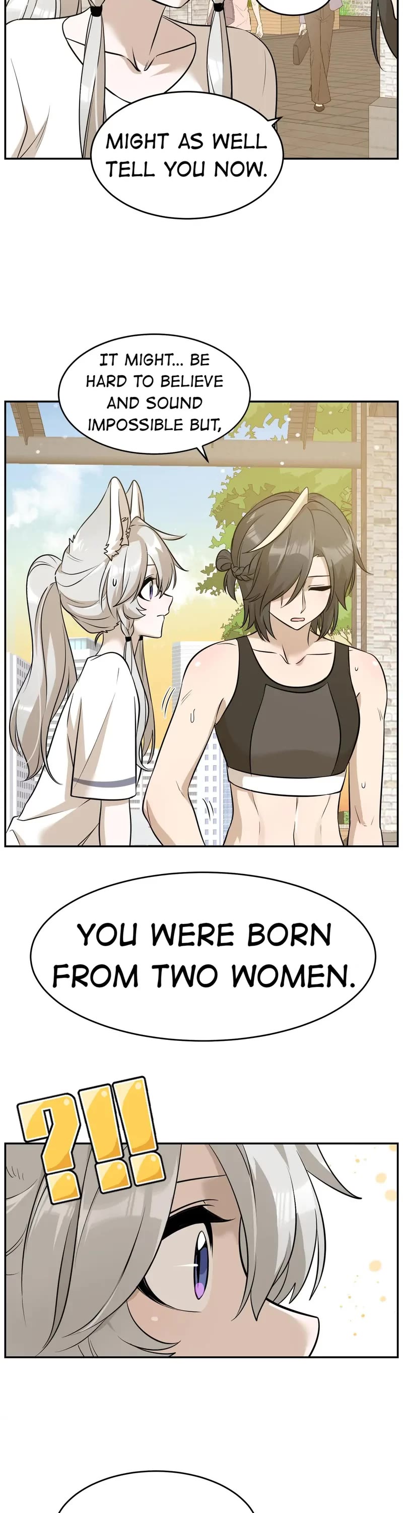 My Food Looks Very Cute Chapter 56 page 13 - Chapter 56: You're Not Wrong