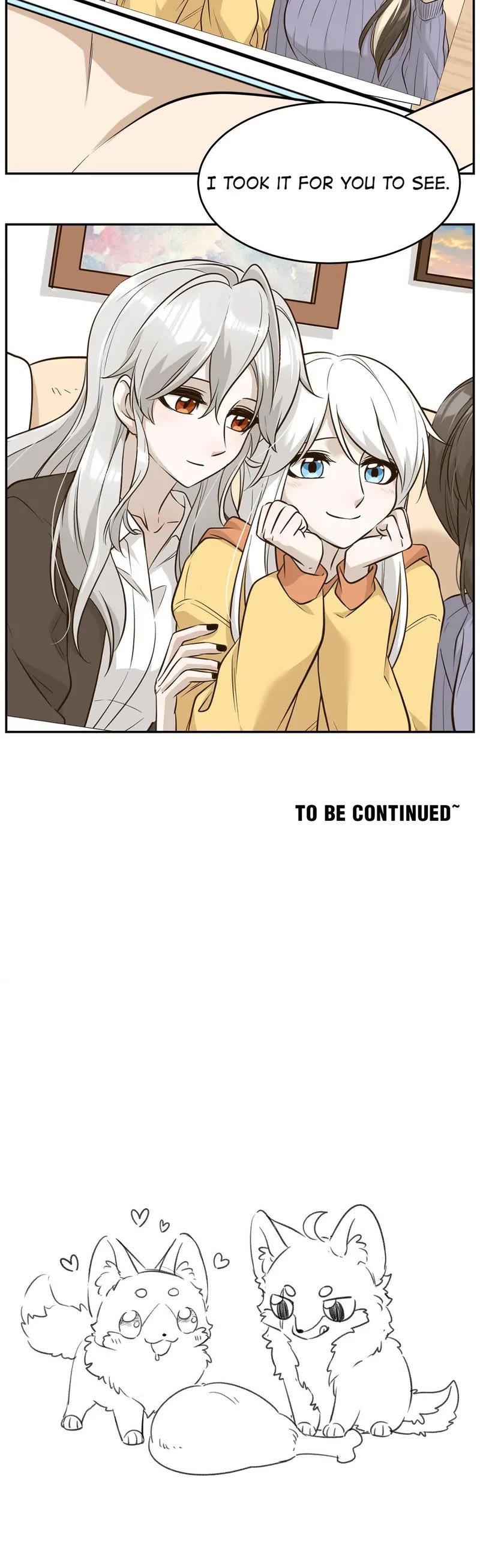 My Food Looks Very Cute Chapter 56 page 15 - Chapter 56: You're Not Wrong