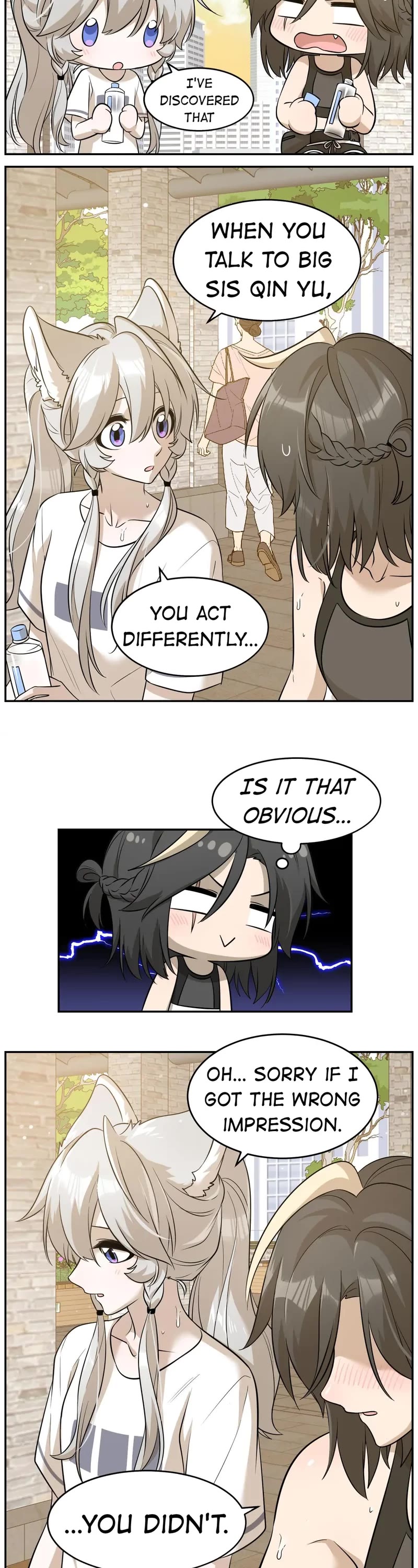 My Food Looks Very Cute Chapter 56 page 3 - Chapter 56: You're Not Wrong