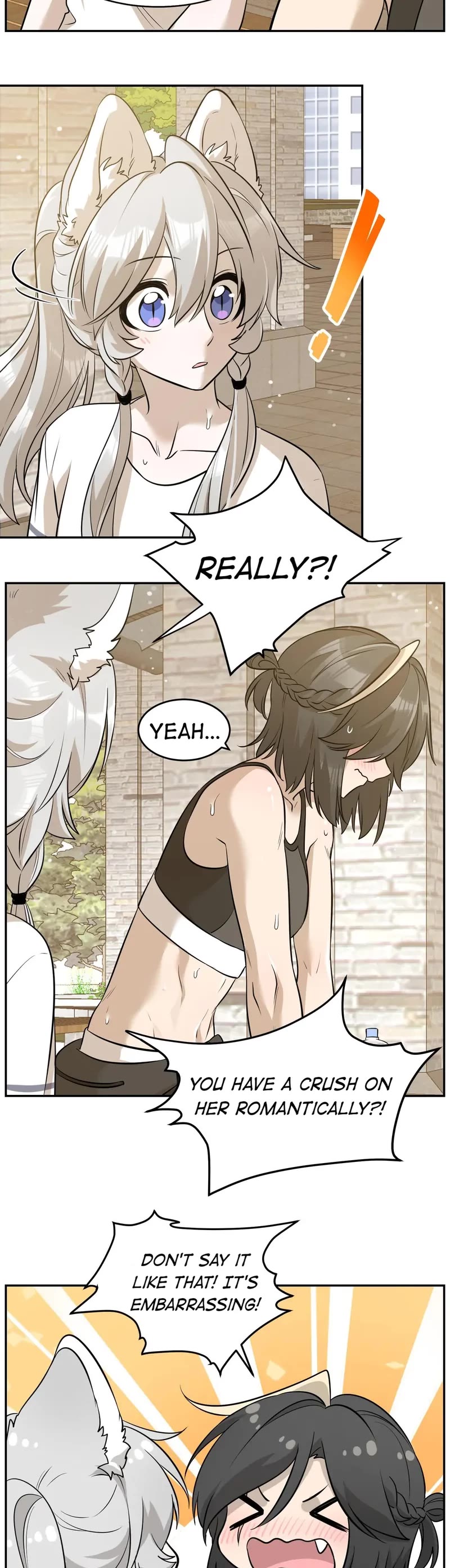 My Food Looks Very Cute Chapter 56 page 4 - Chapter 56: You're Not Wrong