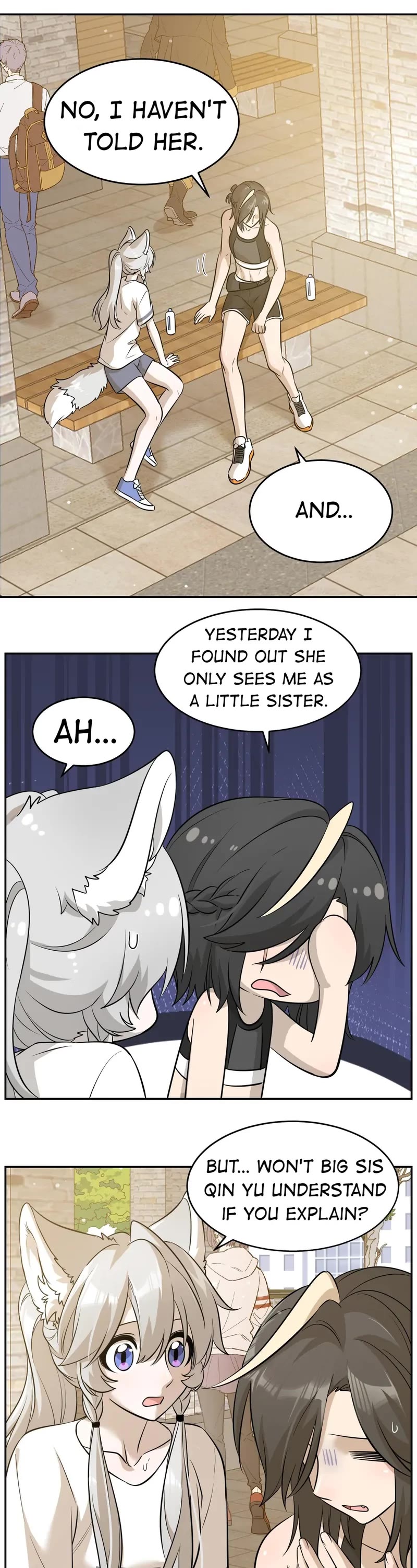 My Food Looks Very Cute Chapter 56 page 6 - Chapter 56: You're Not Wrong