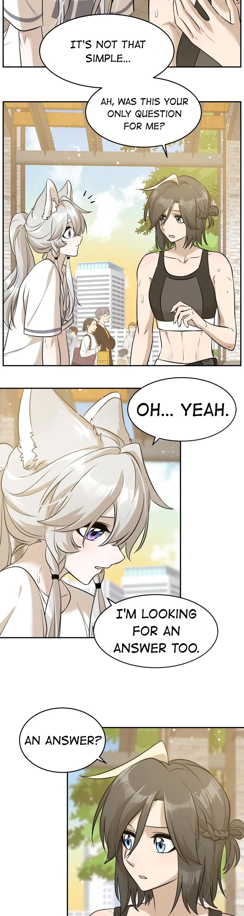 My Food Looks Very Cute Chapter 56 page 7 - Chapter 56: You're Not Wrong
