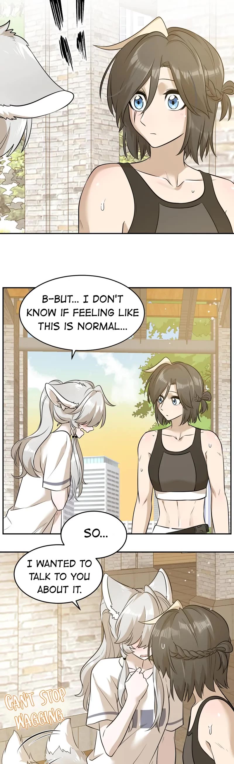 My Food Looks Very Cute Chapter 56 page 9 - Chapter 56: You're Not Wrong