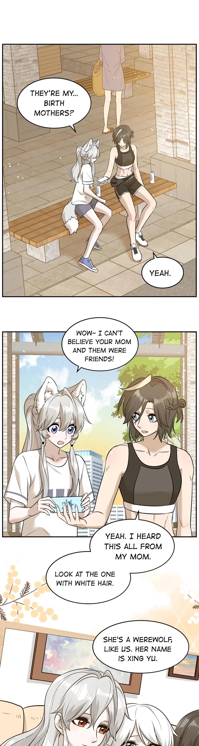 My Food Looks Very Cute Chapter 57 page 1 - Chapter 57: The Story of Your Mothers