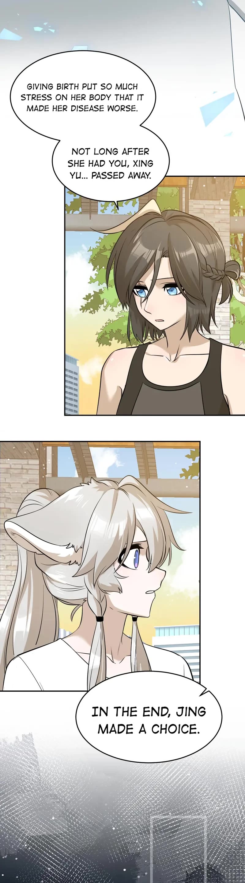 My Food Looks Very Cute Chapter 57 page 10 - Chapter 57: The Story of Your Mothers