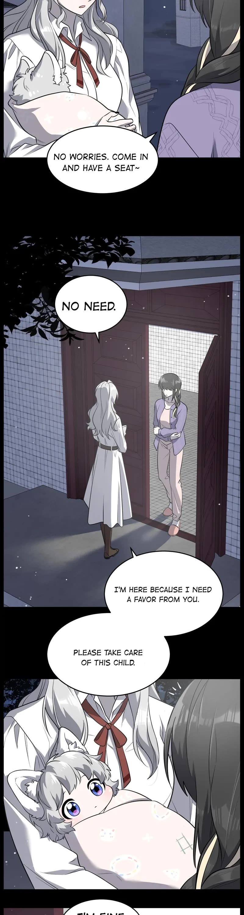 My Food Looks Very Cute Chapter 57 page 12 - Chapter 57: The Story of Your Mothers