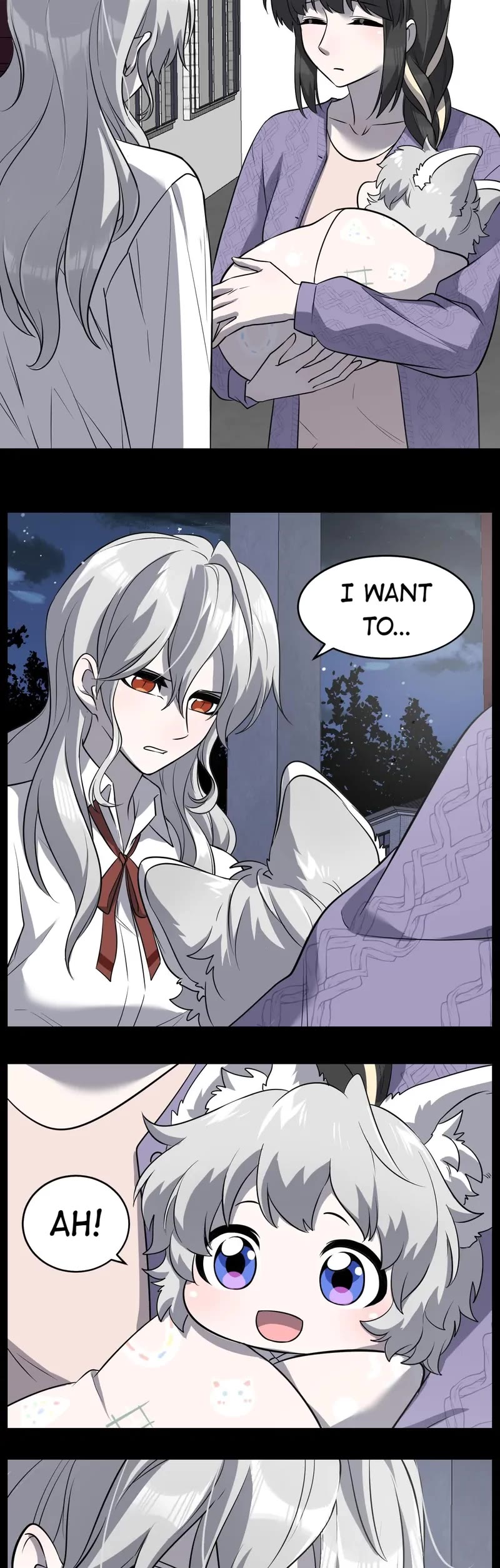 My Food Looks Very Cute Chapter 57 page 14 - Chapter 57: The Story of Your Mothers