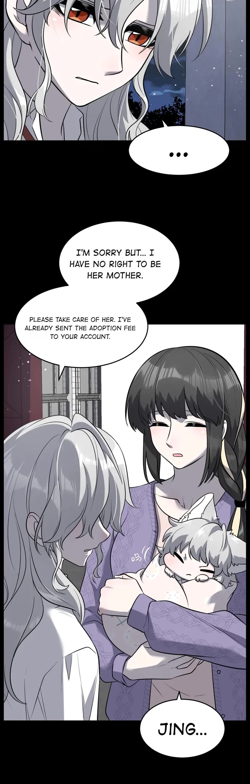 My Food Looks Very Cute Chapter 57 page 15 - Chapter 57: The Story of Your Mothers