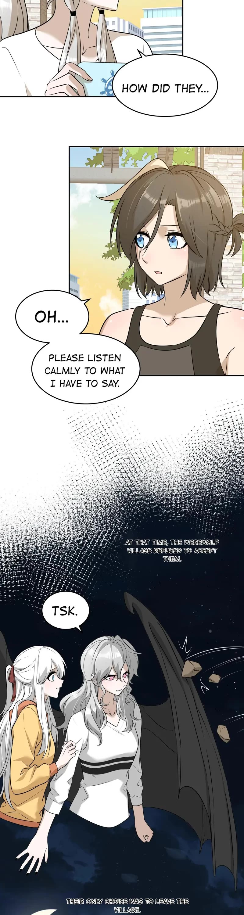 My Food Looks Very Cute Chapter 57 page 3 - Chapter 57: The Story of Your Mothers