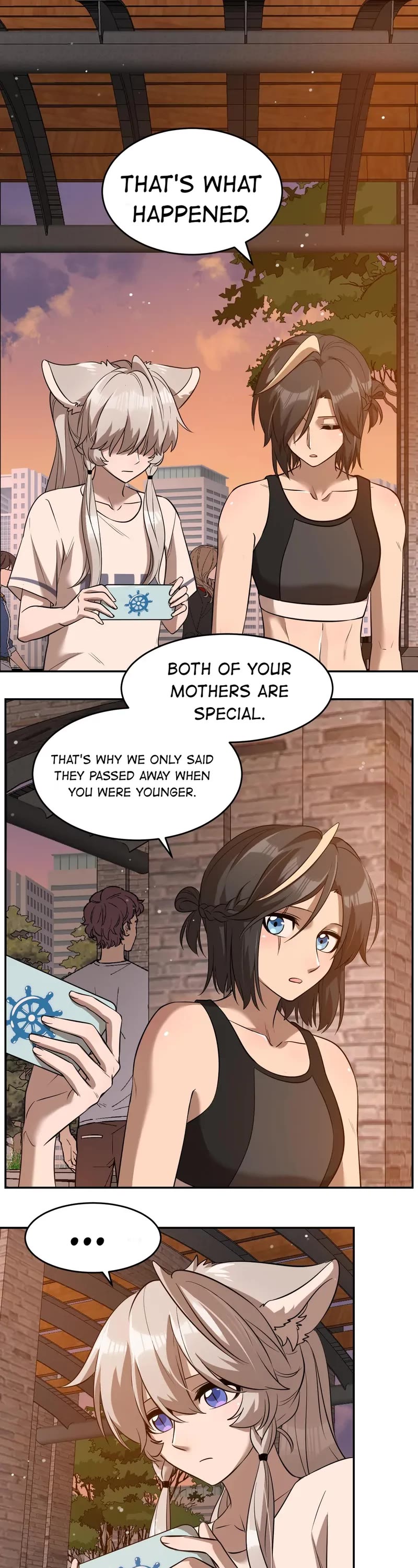 My Food Looks Very Cute Chapter 58 page 1 - Chapter 58: You Need to Think a Lot About Those Two