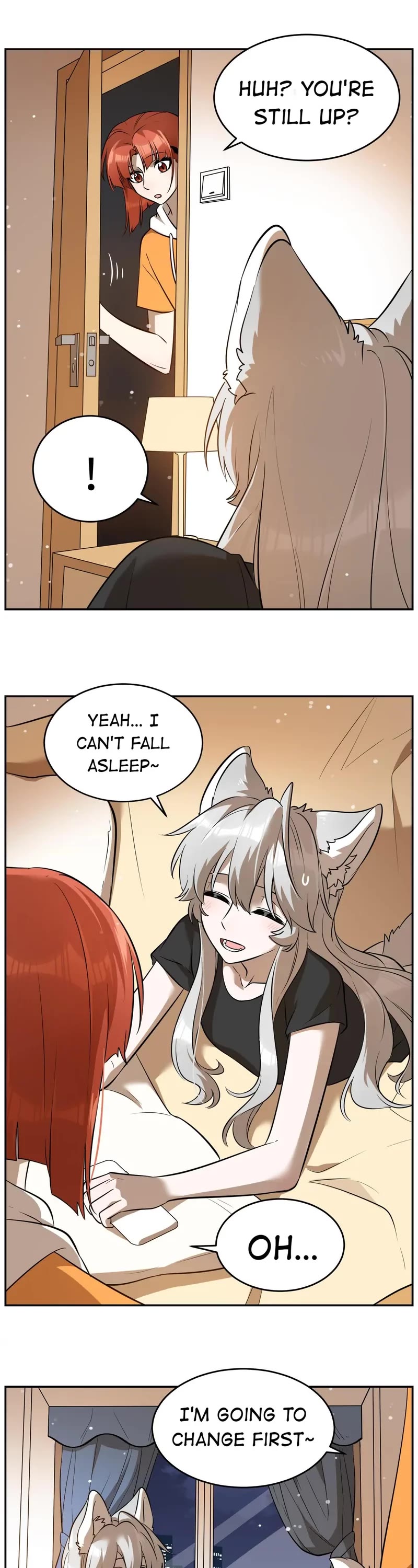 My Food Looks Very Cute Chapter 58 page 11 - Chapter 58: You Need to Think a Lot About Those Two