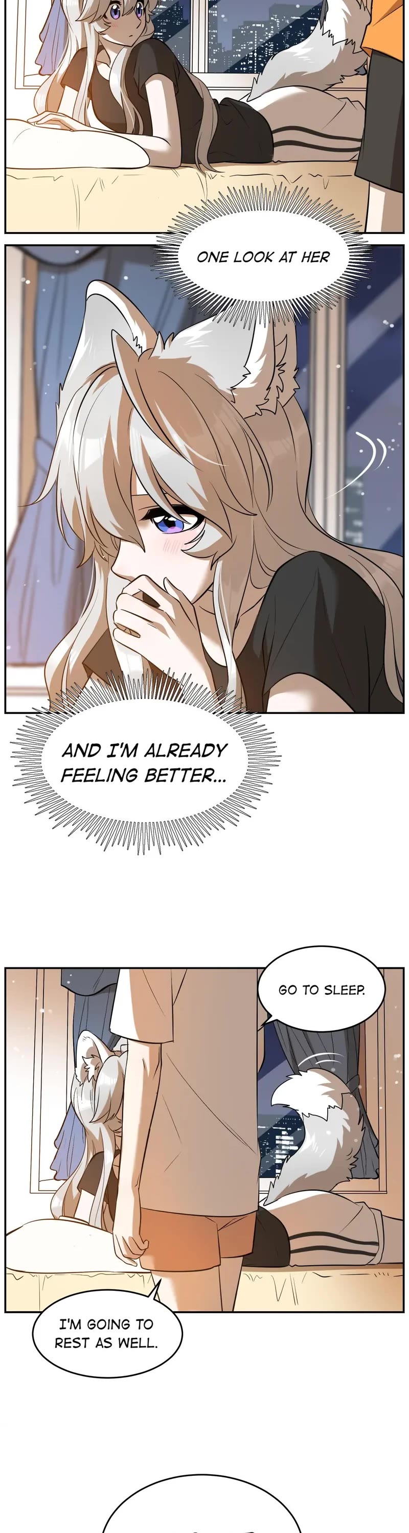 My Food Looks Very Cute Chapter 58 page 12 - Chapter 58: You Need to Think a Lot About Those Two
