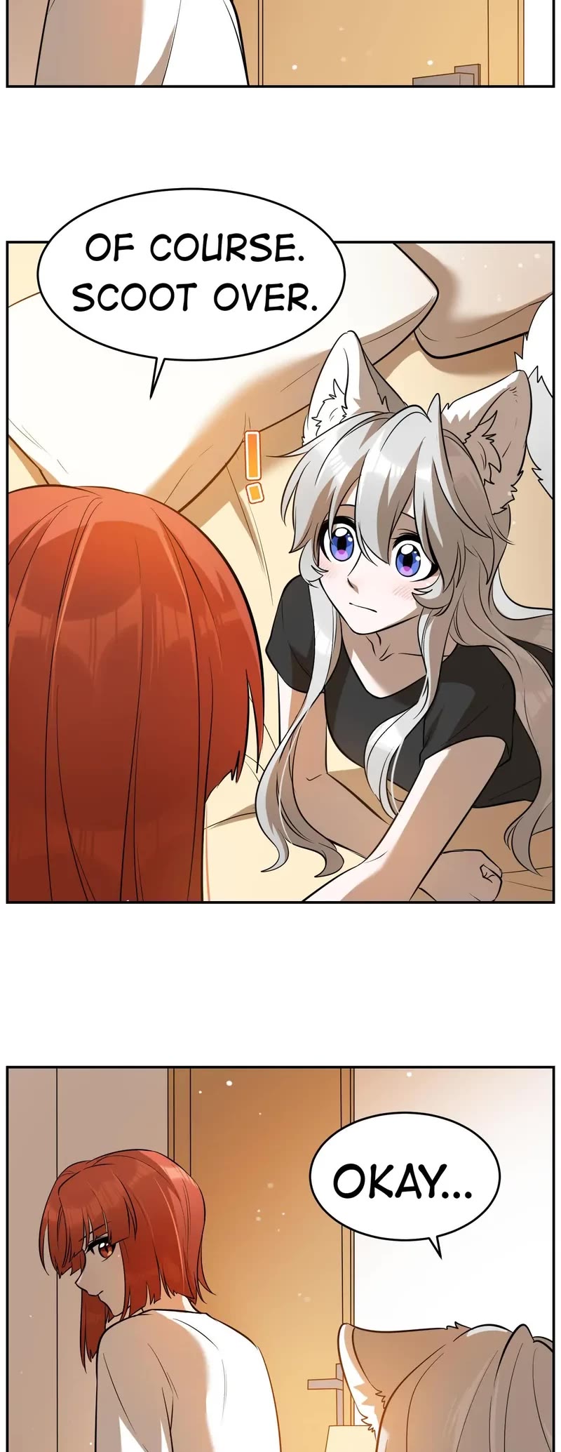 My Food Looks Very Cute Chapter 58 page 14 - Chapter 58: You Need to Think a Lot About Those Two