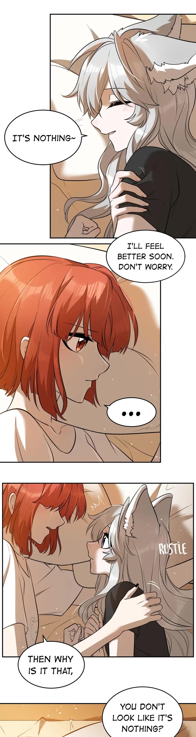 My Food Looks Very Cute Chapter 58 page 16 - Chapter 58: You Need to Think a Lot About Those Two