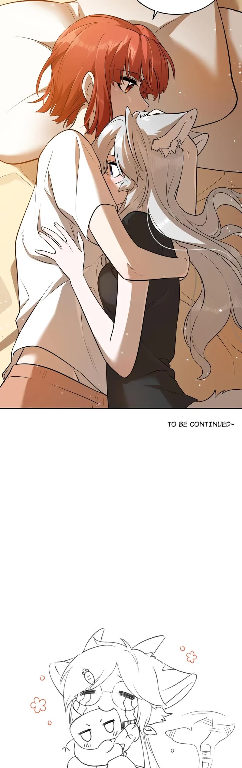 My Food Looks Very Cute Chapter 58 page 17 - Chapter 58: You Need to Think a Lot About Those Two