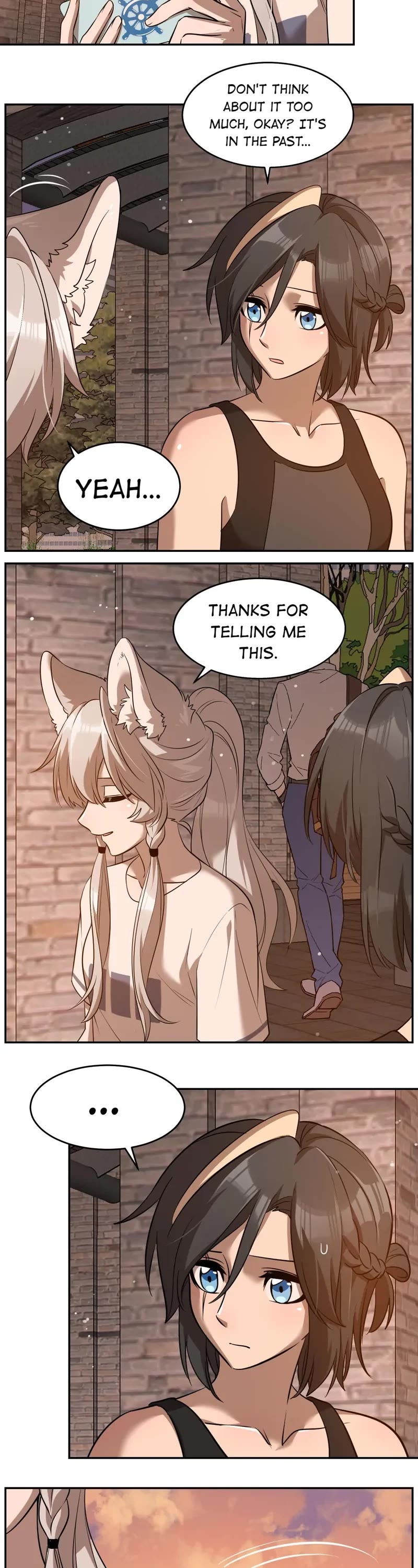 My Food Looks Very Cute Chapter 58 page 2 - Chapter 58: You Need to Think a Lot About Those Two