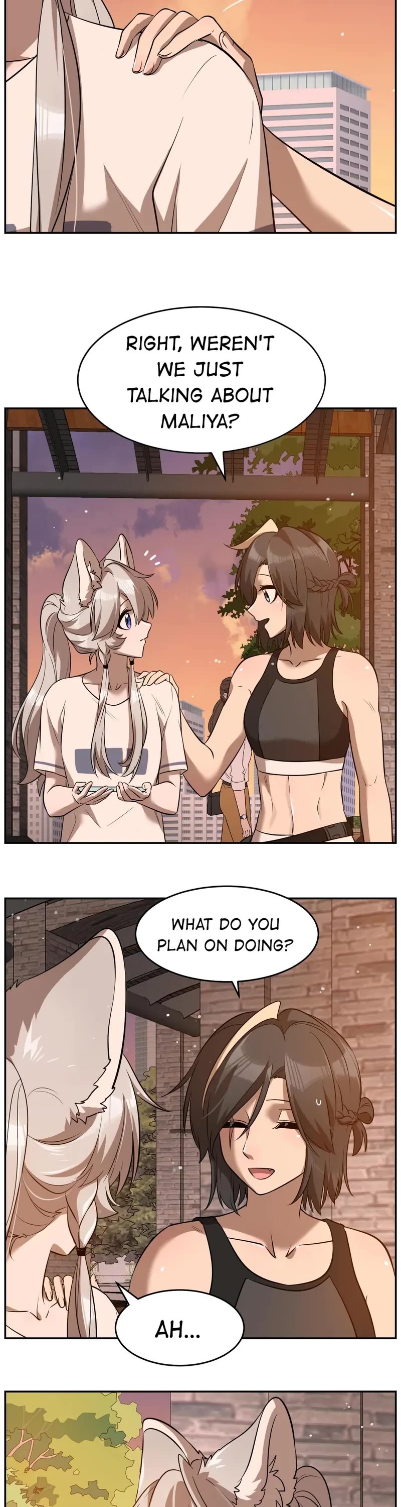 My Food Looks Very Cute Chapter 58 page 3 - Chapter 58: You Need to Think a Lot About Those Two