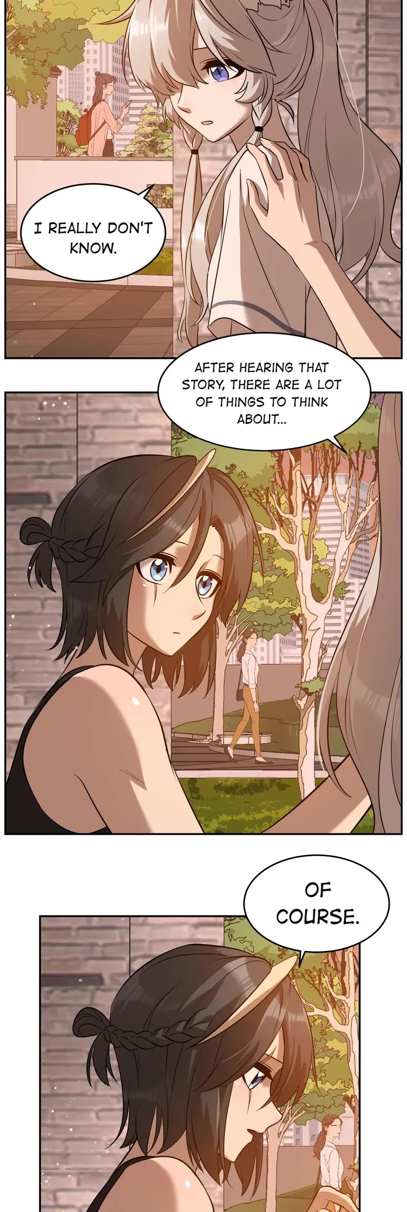 My Food Looks Very Cute Chapter 58 page 4 - Chapter 58: You Need to Think a Lot About Those Two
