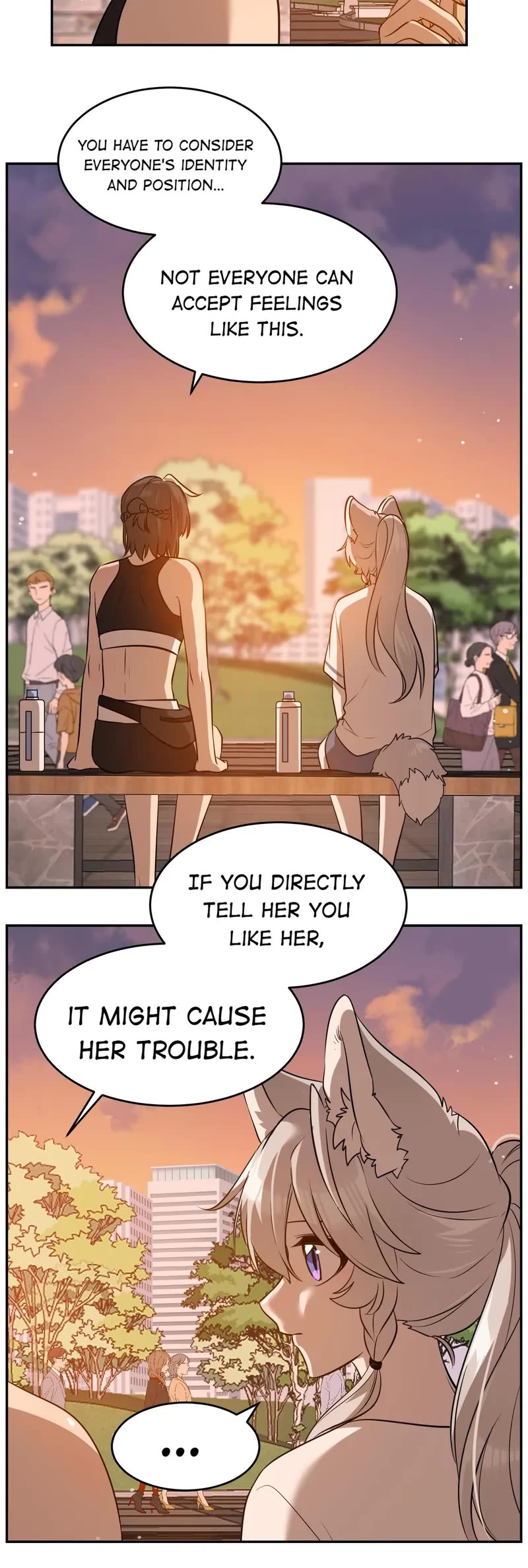 My Food Looks Very Cute Chapter 58 page 5 - Chapter 58: You Need to Think a Lot About Those Two