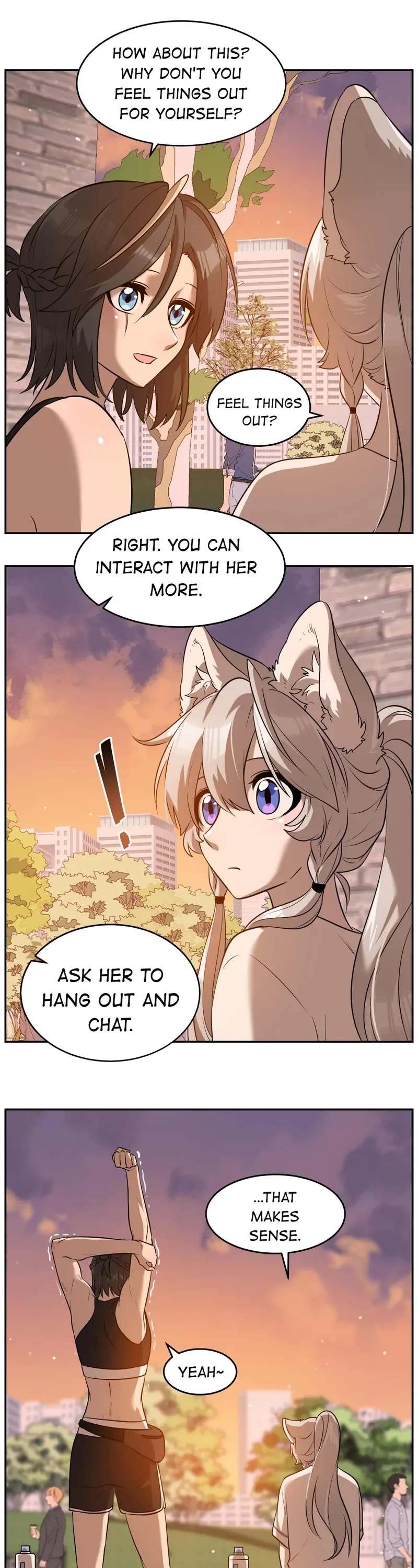 My Food Looks Very Cute Chapter 58 page 6 - Chapter 58: You Need to Think a Lot About Those Two