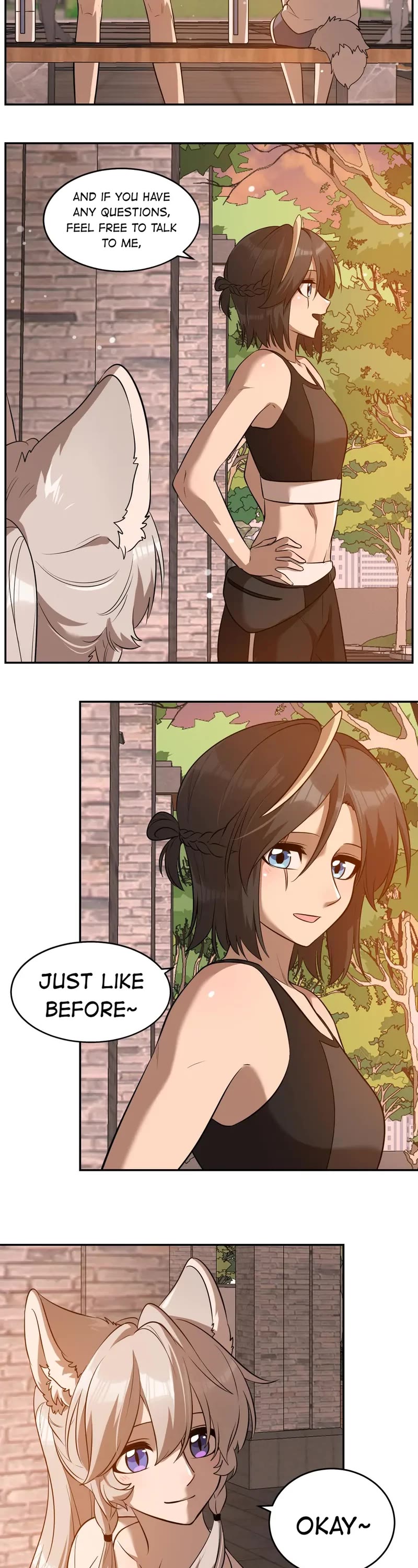 My Food Looks Very Cute Chapter 58 page 7 - Chapter 58: You Need to Think a Lot About Those Two