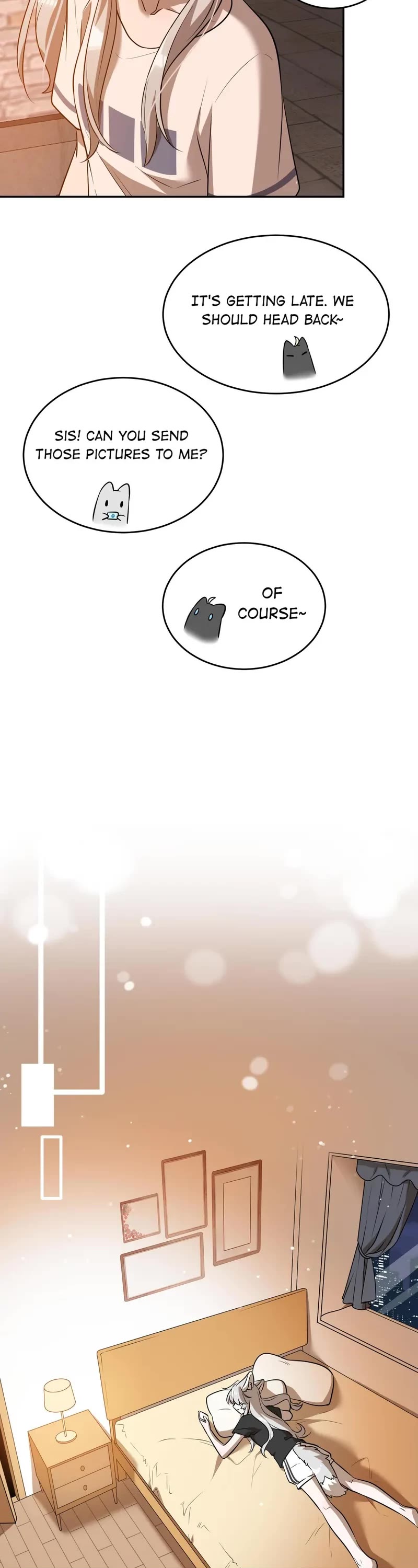 My Food Looks Very Cute Chapter 58 page 8 - Chapter 58: You Need to Think a Lot About Those Two