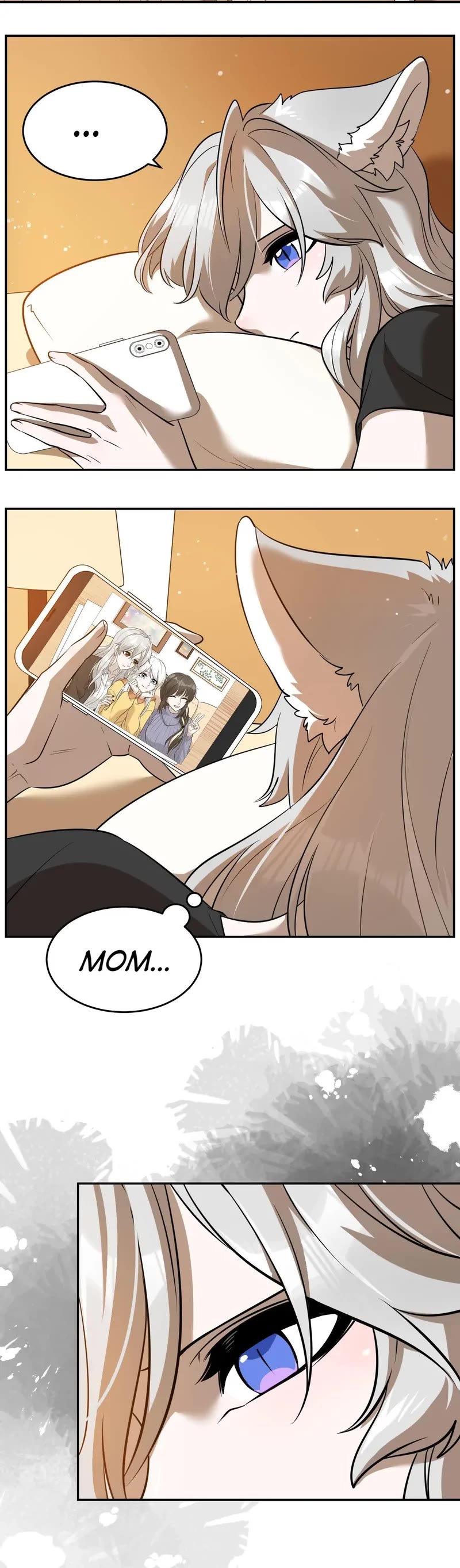 My Food Looks Very Cute Chapter 58 page 9 - Chapter 58: You Need to Think a Lot About Those Two