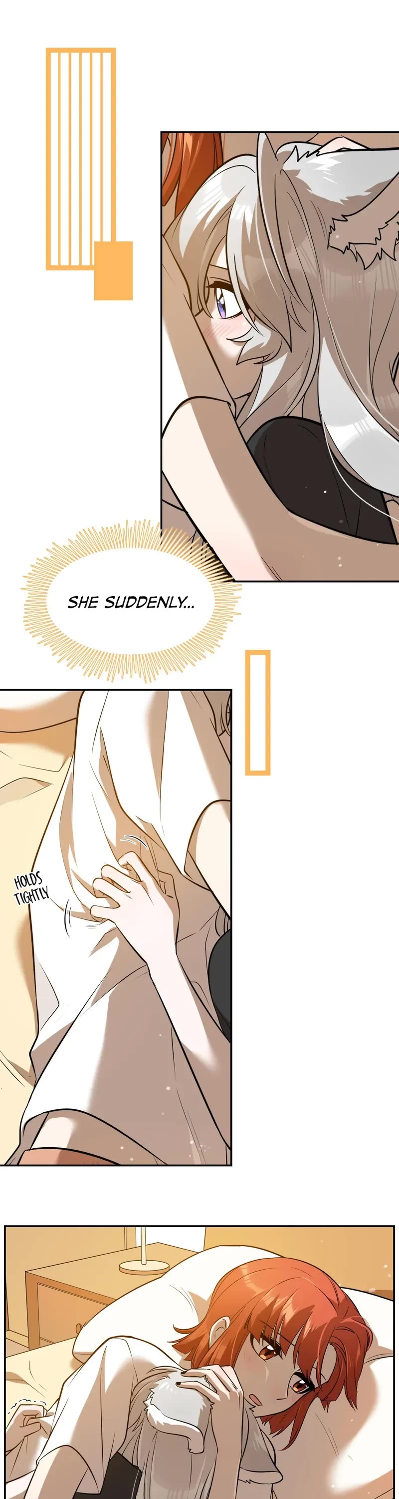My Food Looks Very Cute Chapter 59 page 1 - Chapter 59: Don't Leave, Stay with Me