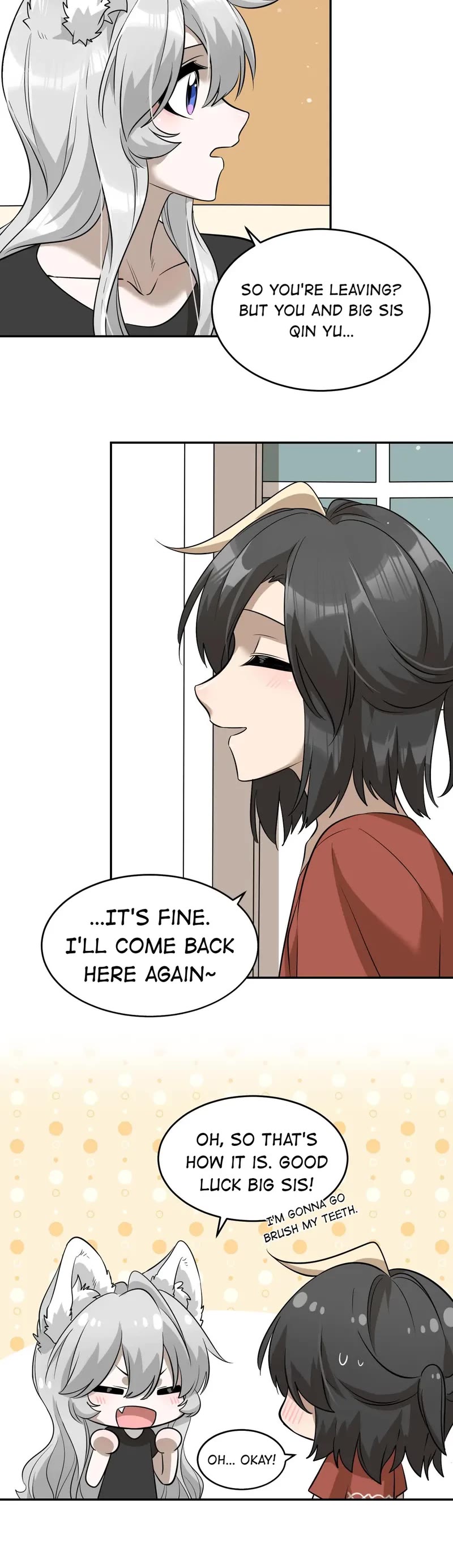 My Food Looks Very Cute Chapter 59 page 10 - Chapter 59: Don't Leave, Stay with Me