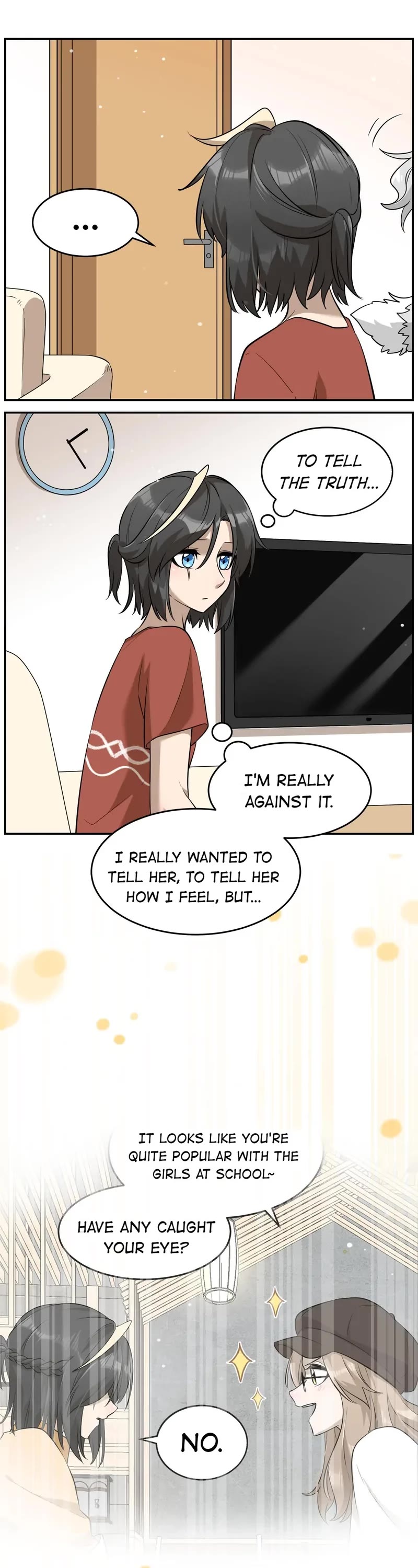 My Food Looks Very Cute Chapter 59 page 11 - Chapter 59: Don't Leave, Stay with Me