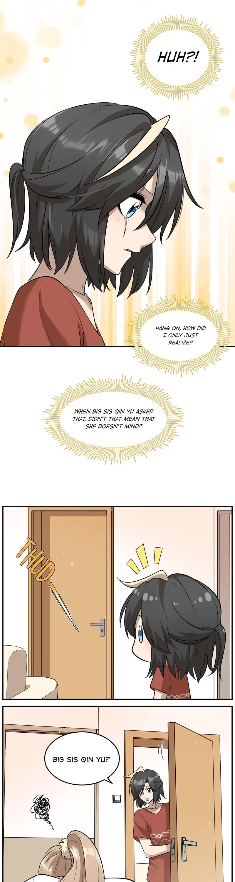 My Food Looks Very Cute Chapter 59 page 12 - Chapter 59: Don't Leave, Stay with Me