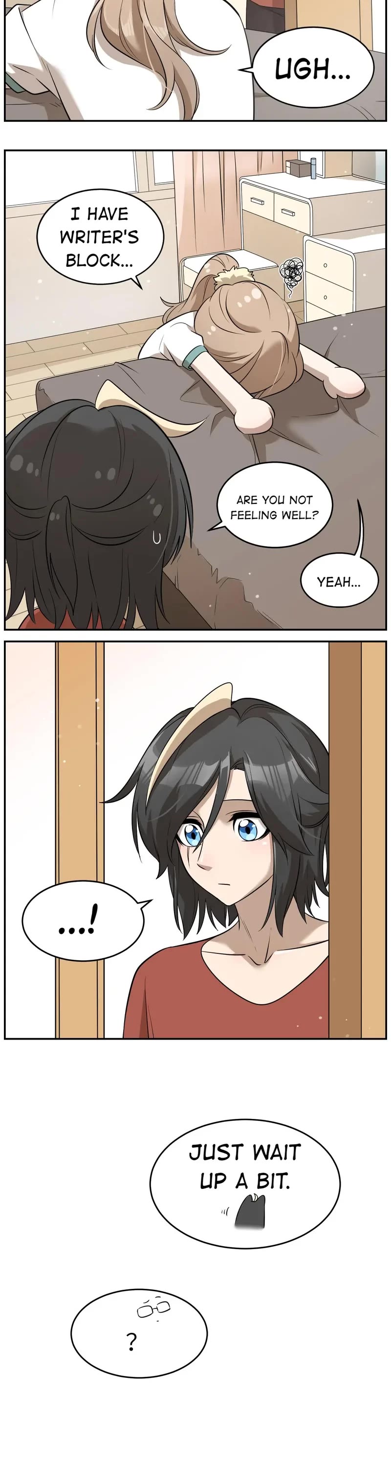 My Food Looks Very Cute Chapter 59 page 13 - Chapter 59: Don't Leave, Stay with Me