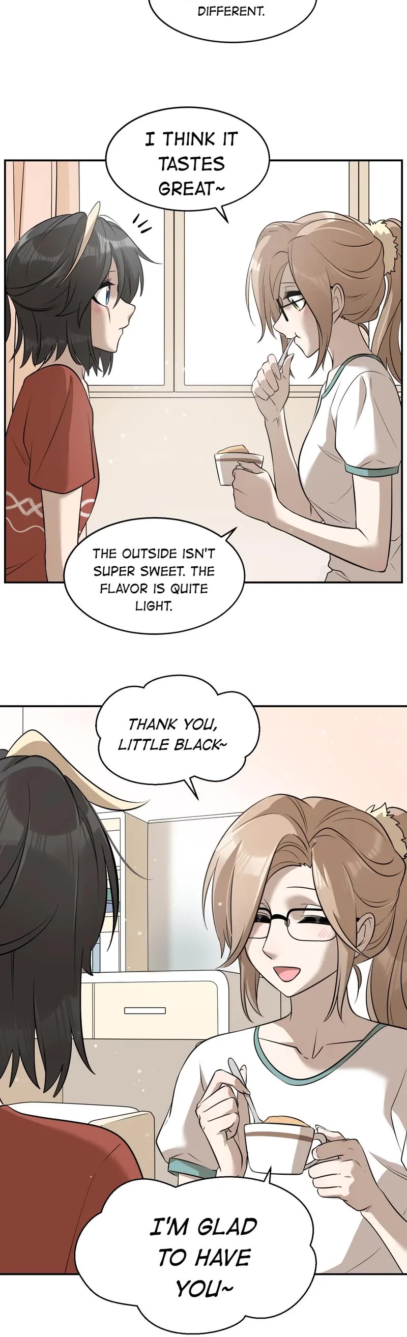 My Food Looks Very Cute Chapter 59 page 15 - Chapter 59: Don't Leave, Stay with Me