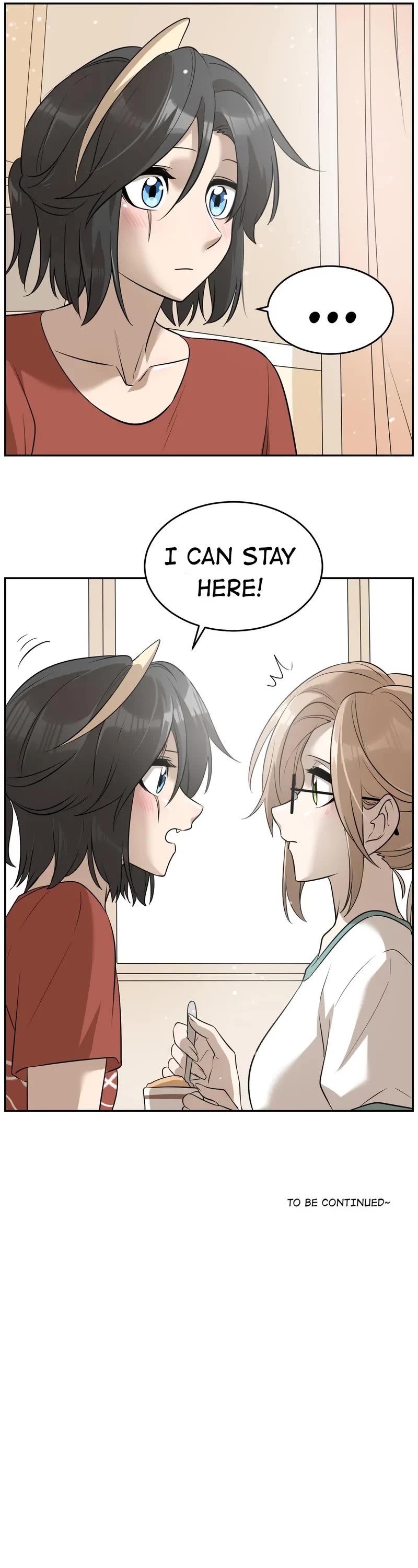My Food Looks Very Cute Chapter 59 page 16 - Chapter 59: Don't Leave, Stay with Me