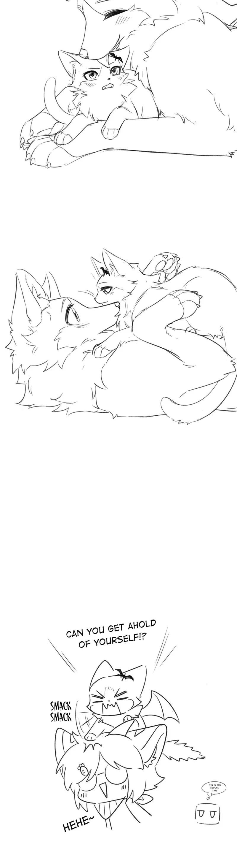 My Food Looks Very Cute Chapter 59 page 18 - Chapter 59: Don't Leave, Stay with Me