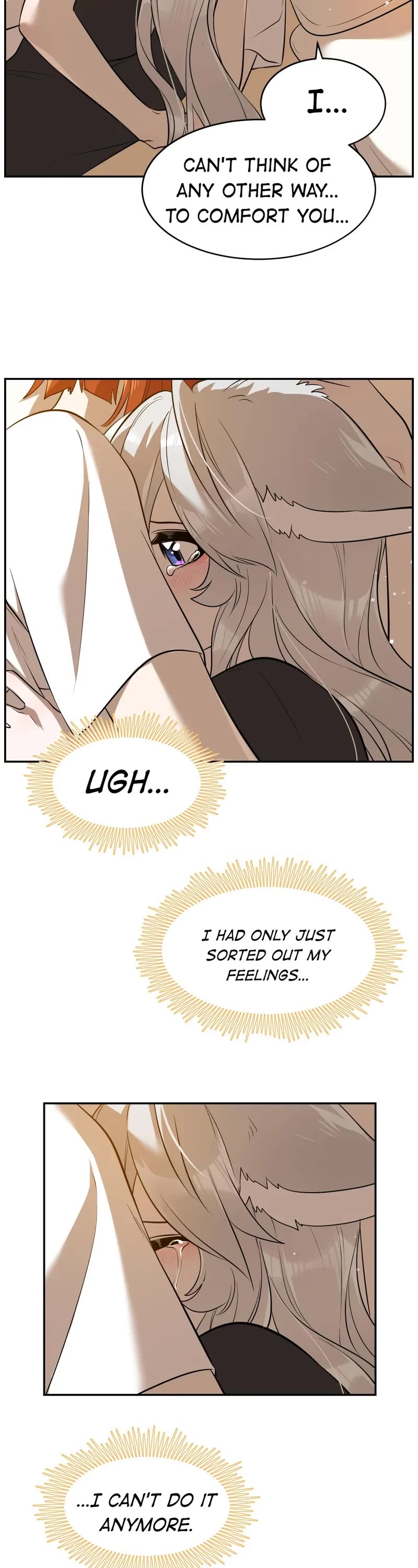 My Food Looks Very Cute Chapter 59 page 2 - Chapter 59: Don't Leave, Stay with Me