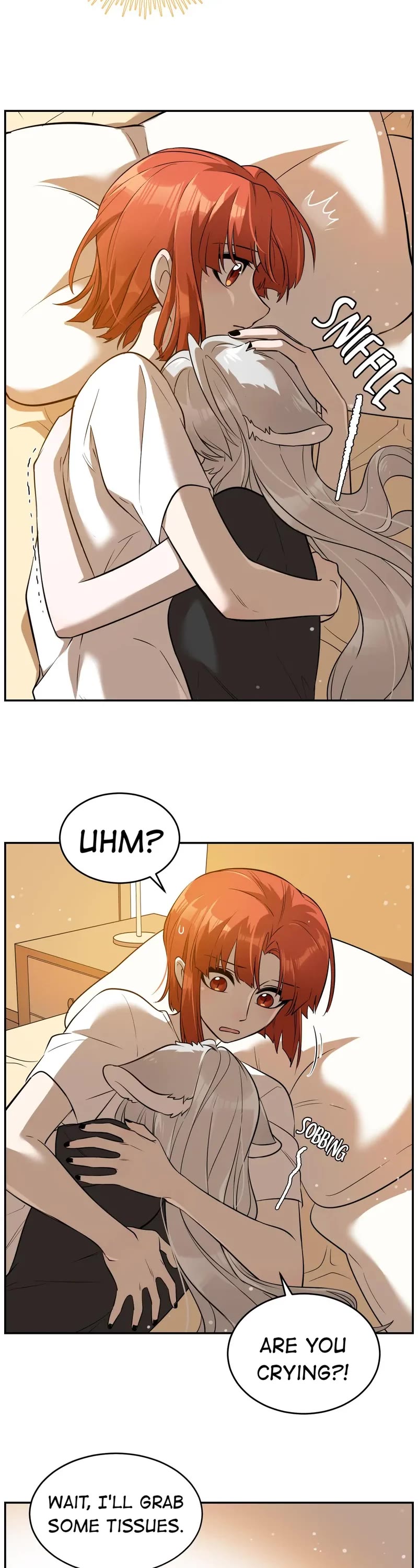 My Food Looks Very Cute Chapter 59 page 3 - Chapter 59: Don't Leave, Stay with Me