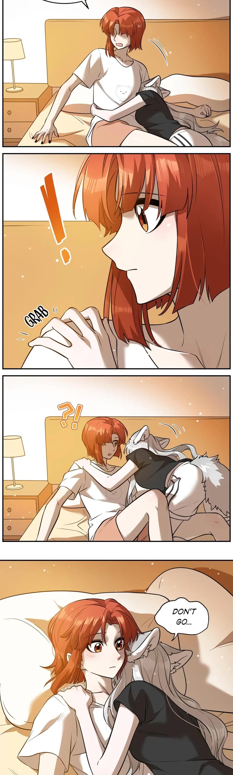 My Food Looks Very Cute Chapter 59 page 4 - Chapter 59: Don't Leave, Stay with Me
