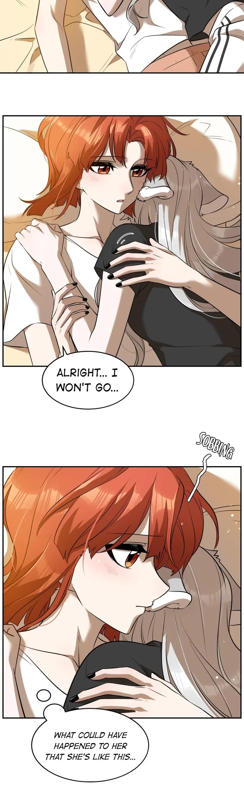 My Food Looks Very Cute Chapter 59 page 5 - Chapter 59: Don't Leave, Stay with Me