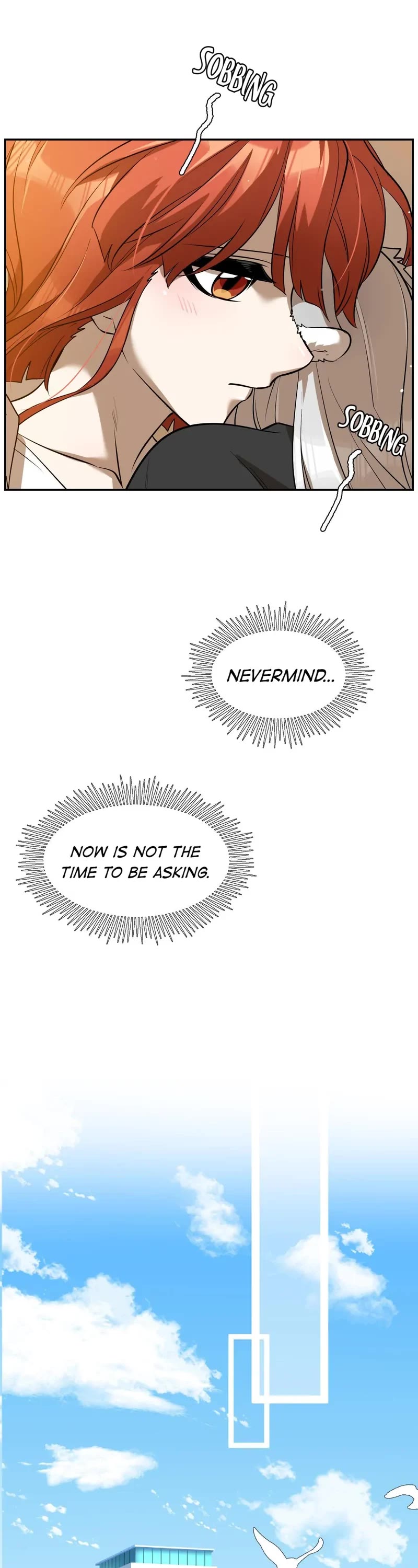 My Food Looks Very Cute Chapter 59 page 6 - Chapter 59: Don't Leave, Stay with Me