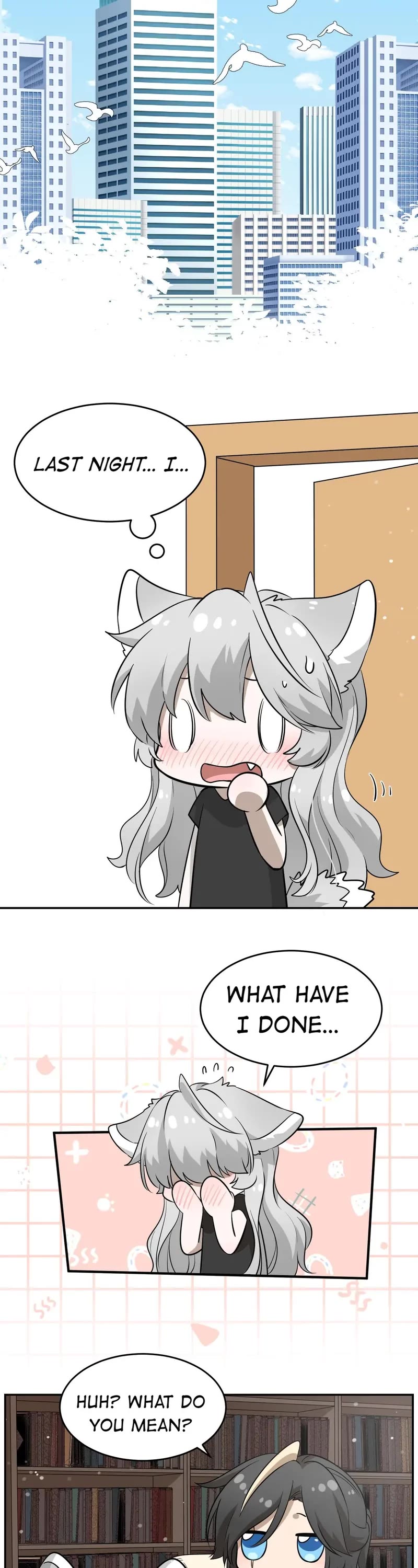 My Food Looks Very Cute Chapter 59 page 7 - Chapter 59: Don't Leave, Stay with Me