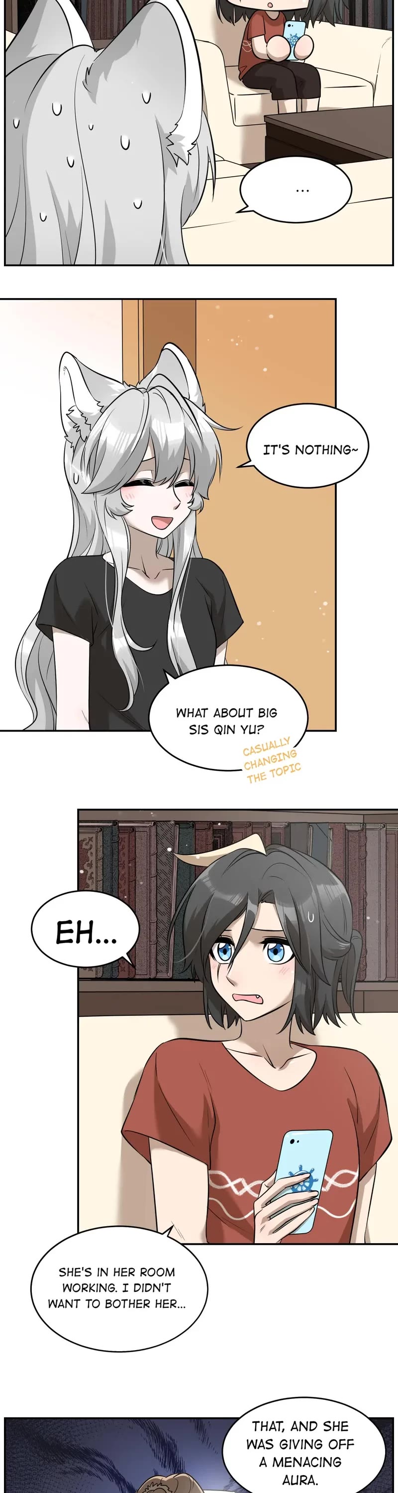 My Food Looks Very Cute Chapter 59 page 8 - Chapter 59: Don't Leave, Stay with Me