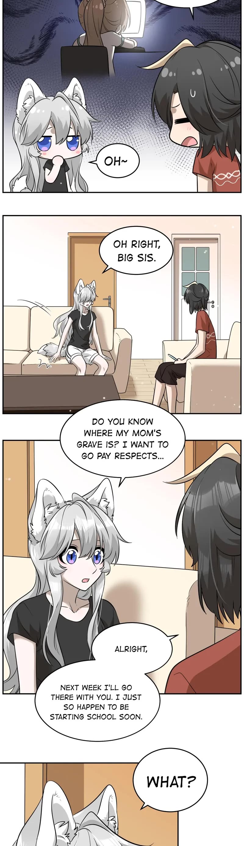 My Food Looks Very Cute Chapter 59 page 9 - Chapter 59: Don't Leave, Stay with Me