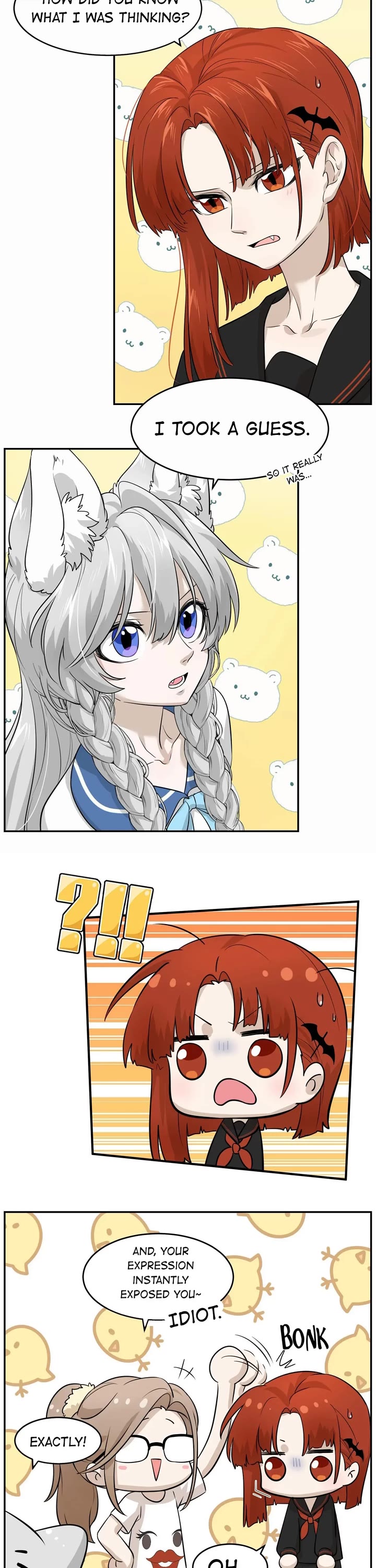 My Food Looks Very Cute Chapter 6 page 11 - Chapter 6: It's All in the Past